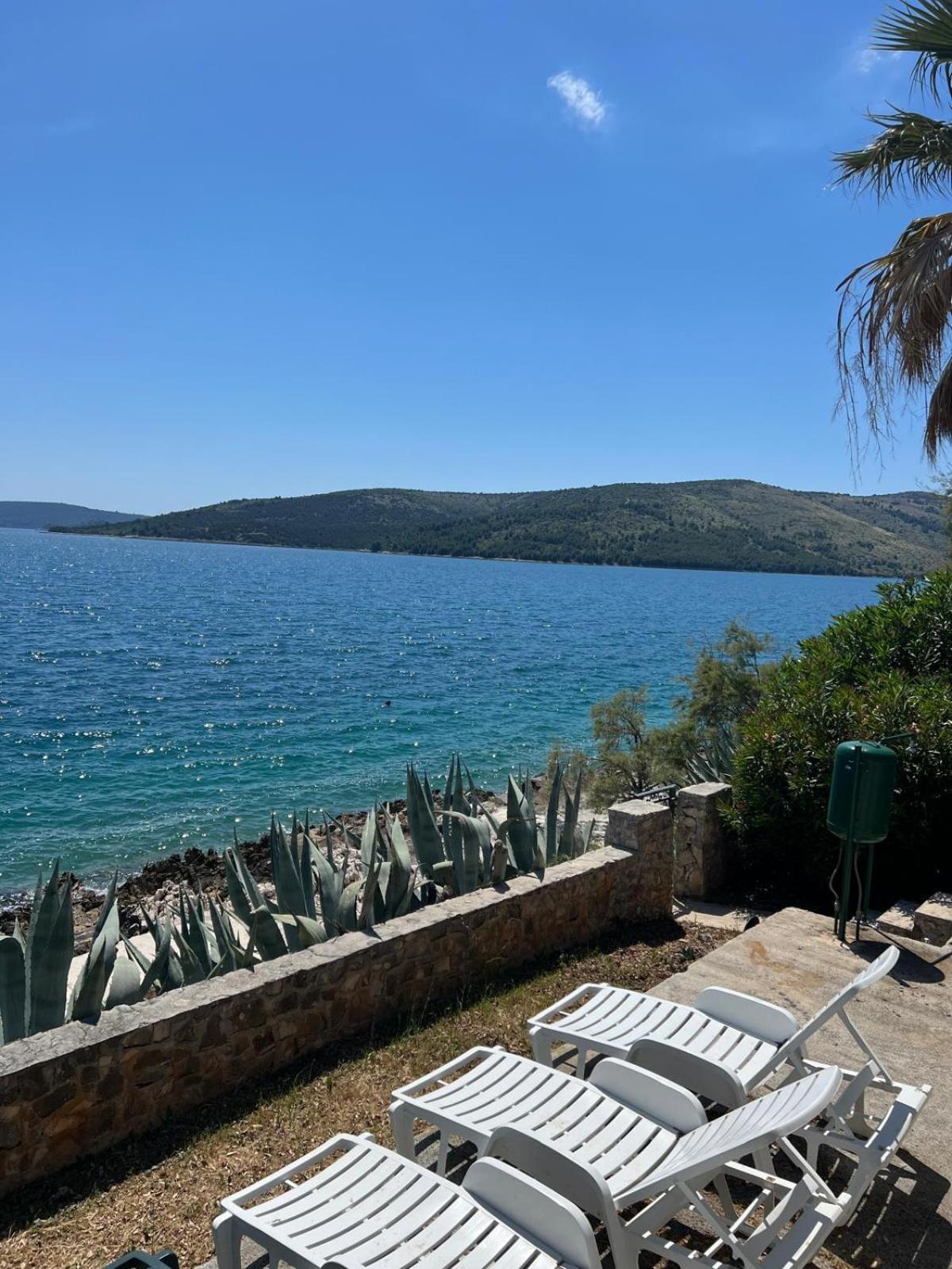 Villa Amarela Seget Vranjica Extérieur photo