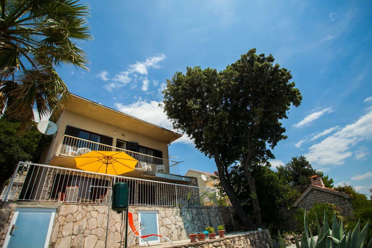 Villa Amarela Seget Vranjica Extérieur photo