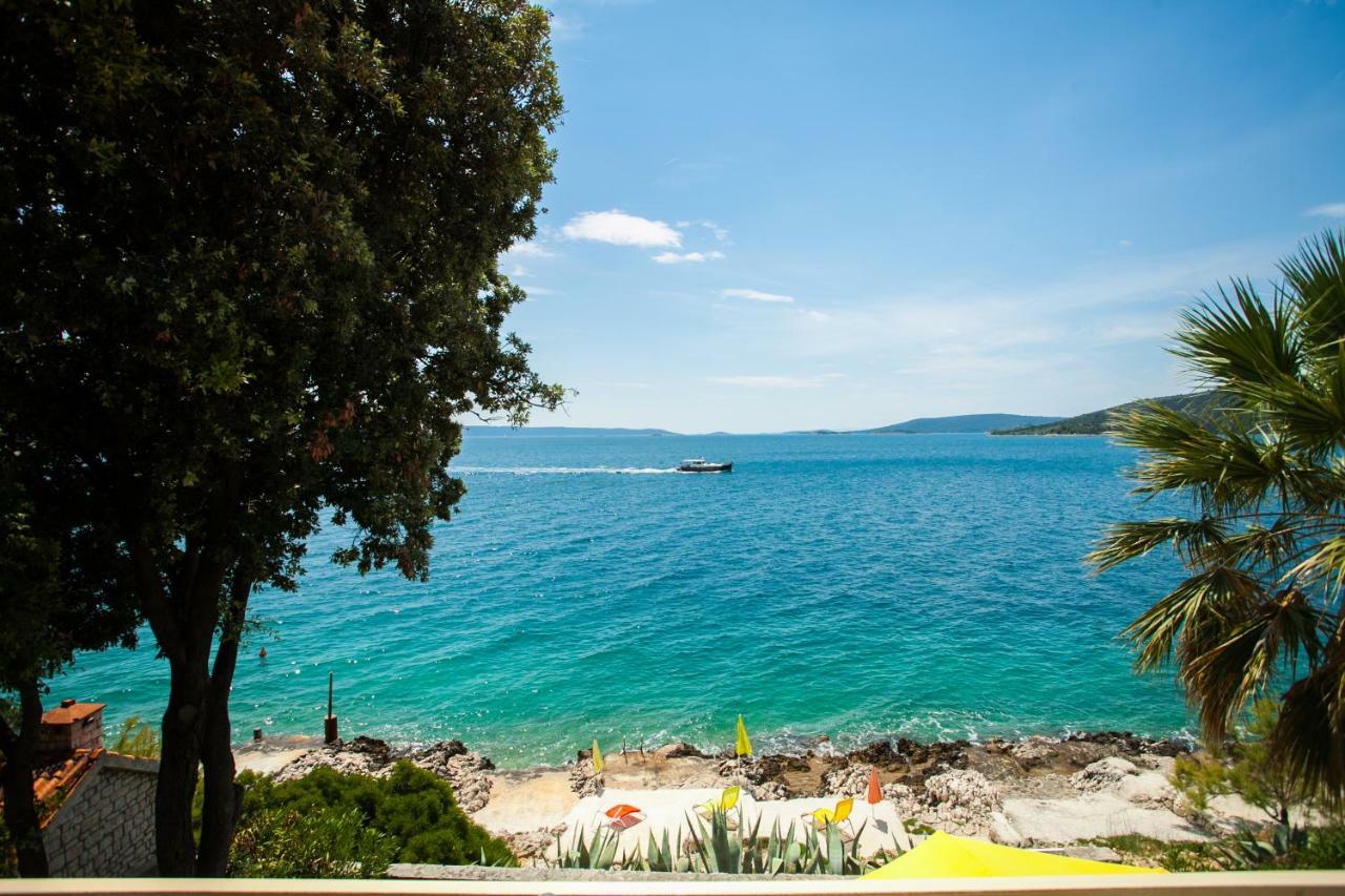 Villa Amarela Seget Vranjica Extérieur photo